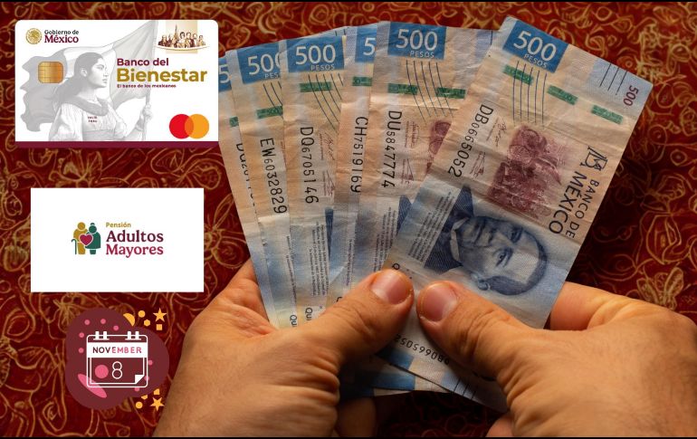 La Pensión Bienestar 2025 realizó su último depósito el pasado mes de septiembre. ESPECIAL / CANVA