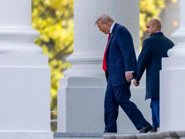 Trump mandó un mensaje a través de Truth Social con respecto a la delicada situación. EFE / ARCHIVO