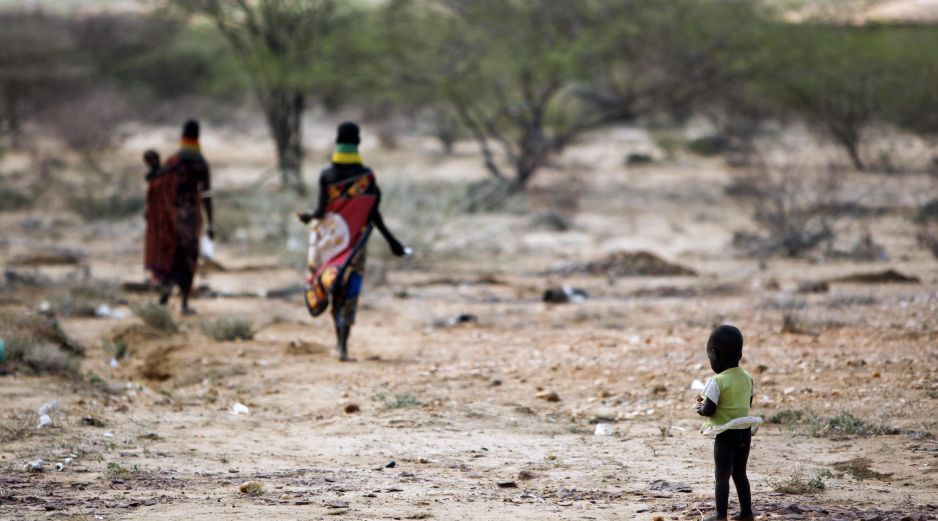 Las múltiples afectaciones por guerras, migración, choques económicos y fenómenos climáticos han influido directamente en los problemas de hambruna. EFE / ARCHIVO