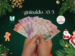 Este dinero entre los pensionados del IMSS e ISSSTE suele destinarse a compras de cara a la Navidad, el pago de deudas antes de fin de año, medicinas, entre otros. ESPECIAL / CANVA