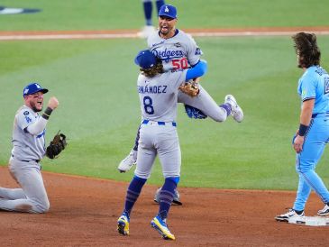 La Serie Mundial se definirá este 1 de noviembre. AFP / M. Blinch