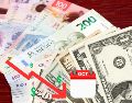 El peso mexicano rompió en octubre la racha positiva que habían logrado en meses previos. ESPECIAL / CANVA