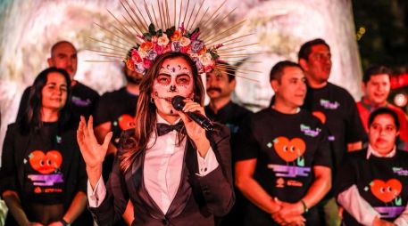 En tanto, en esta primera edición el tema fue Día de Muertos, pero cada festival tendrá una temática diferente. EL INFORMADOR/A.NAVARRO