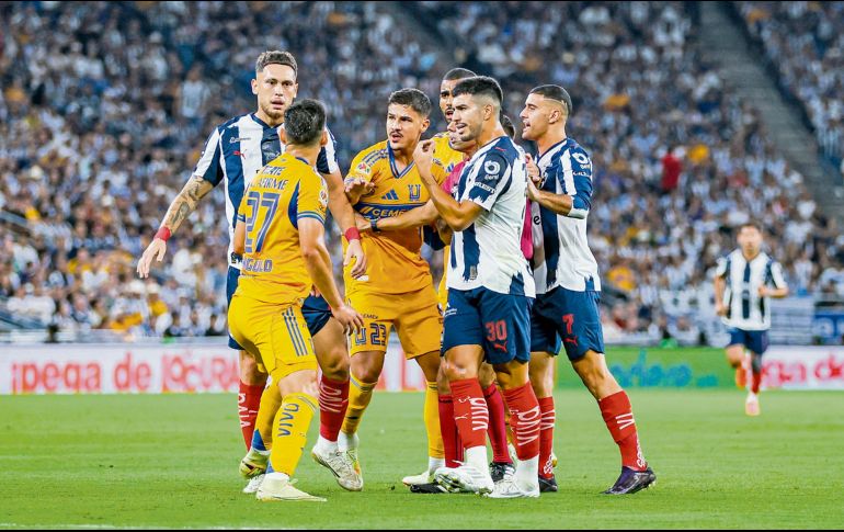 Tanto Rayados como Tigres brindaron un encuentro que estuvo a la altura de las expectativas. IMAGO7