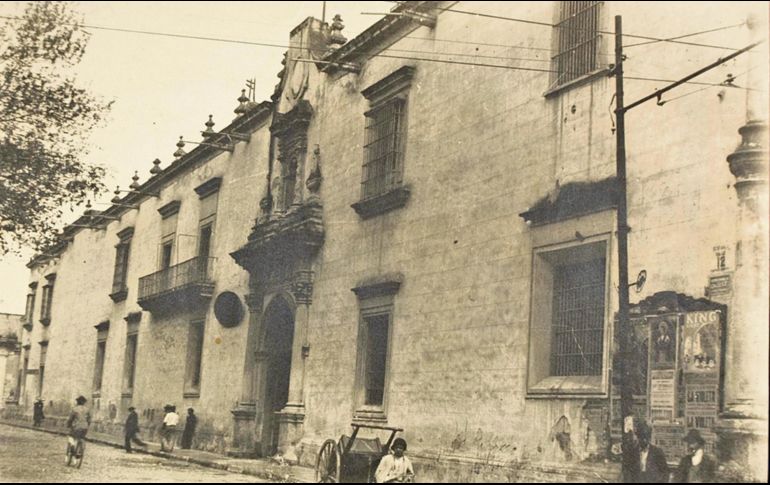 Antiguo Seminario de San José, cuyas paredes guardan las huellas del pasado que dio origen al actual museo. CORTESÍA/Dr. Ricardo Ortega González