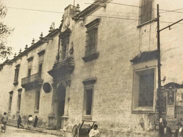 Antiguo Seminario de San José, cuyas paredes guardan las huellas del pasado que dio origen al actual museo. CORTESÍA/Dr. Ricardo Ortega González