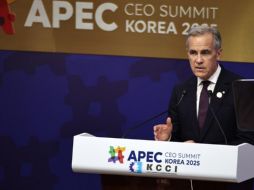 El último roce entre ambos países vecinos tuvo lugar cuando la semana pasada Trump anunció un arancel adicional del 10 % a Canadá. EFE/EPA/A. Martínez Casares