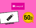 En este Buen Fin 2025, Liverpool trae hasta 50% de descuento en pantallas.  ESPECIAL/ CANVA