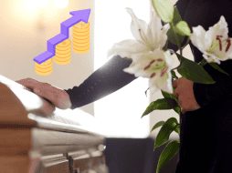 Los precios de los servicios funerarios llegan a influir incluso en la forma en que las familias deciden despedir a sus seres queridos. CANVA