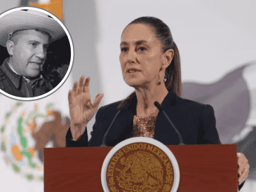 La Presidenta Sheinbaum expresó su "absoluta firmeza" para que no haya impunidad. SUN / ARCHIVO