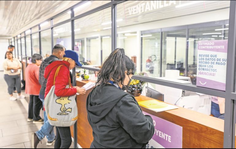 La mayor parte de los ingresos proviene de la Federación: ascienden a más de 148 mil millones. EL INFORMADOR/ A. Navarro