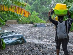 El estado de emergencia fue decretado para hacer frente a las consecuencias desastrosas de las lluvias. EFE/M. David Lorens