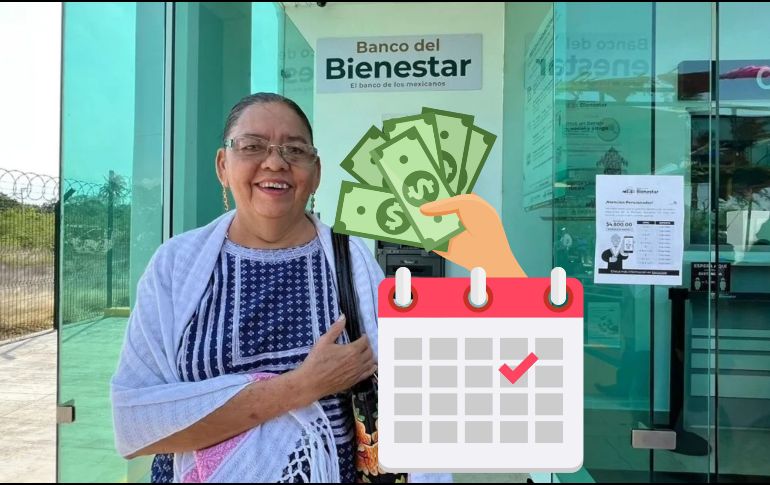 Aquí te compartimos el calendario completo de pagos de la Pensión Bienestar del bimestre noviembre-diciembre 2025. ESPECIAL / BANCO DEL BIENESTAR