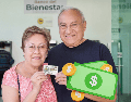 Te compartimos quiénes reciben su pago HOY lunes 3 de noviembre. ESPECIAL / BANCO DEL BIENESTAR