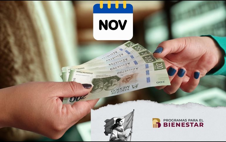 Los pagos de este periodo corresponden a la Pensión para el Bienestar de las Personas Adultas Mayores, la Pensión Mujeres Bienestar, la Pensión para Personas con Discapacidad y el Programa para Madres Trabajadoras. ESPECIAL / CANVA