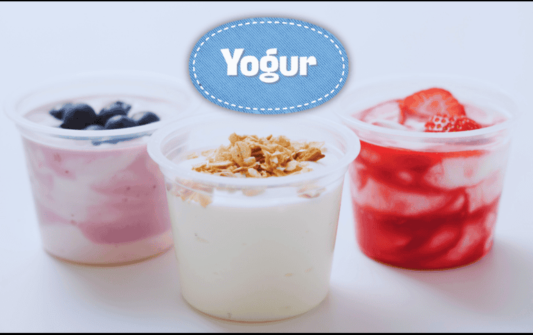 La clave para seleccionar un buen yogur está en revisar la lista de ingredientes y la tabla nutricional. ESPECIAL / CANVA