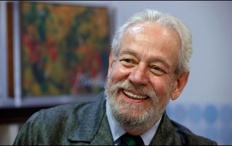 Gonzalo Celorio es galardonado con el Premio Cervantes 2025. EFE / ARCHIVO