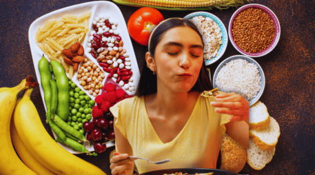 Los carbohidratos, también conocidos como hidratos de carbono, son un macronutriente fundamental para nuestro organismo. ESPECIAL / CANVA