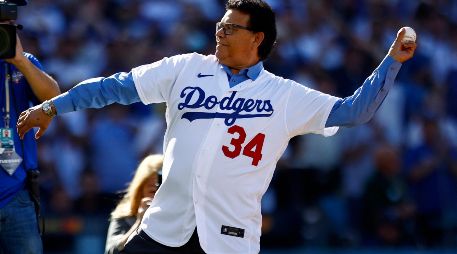 Fernando Valenzuela, quien falleció en octubre de 2024, apareció en la boleta al Salón de la Fama en 2003 y en 2004, luego fue eliminado. AFP / ARCHIVO