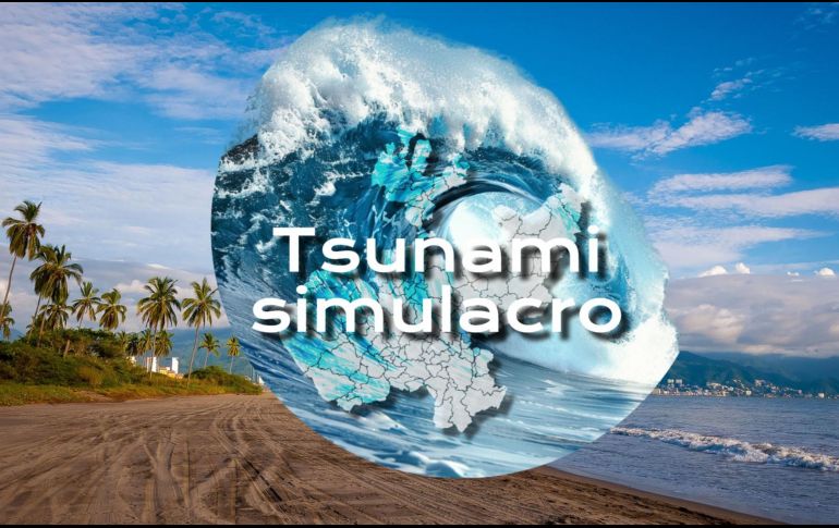 Toma en cuenta esta información si te encuentras en alguna costa de Jalisco; el día de mañana se llevará a cabo un simulacro de tsunami. NTX / ARCHIVO