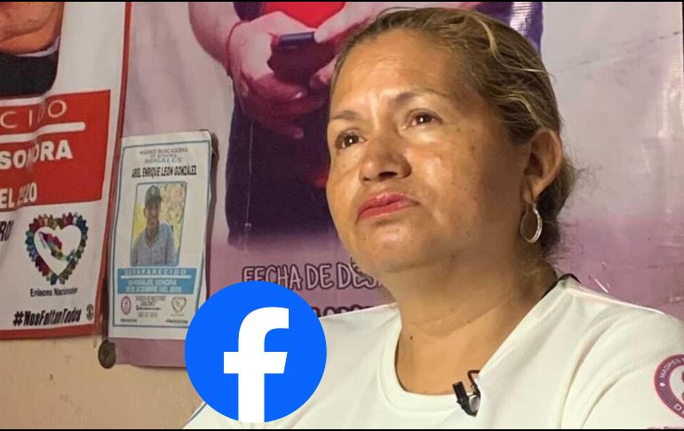 Al buscar la página en Meta, aparece una leyenda que indica que el contenido no está disponible en este momento. SUN / ARCHIVO