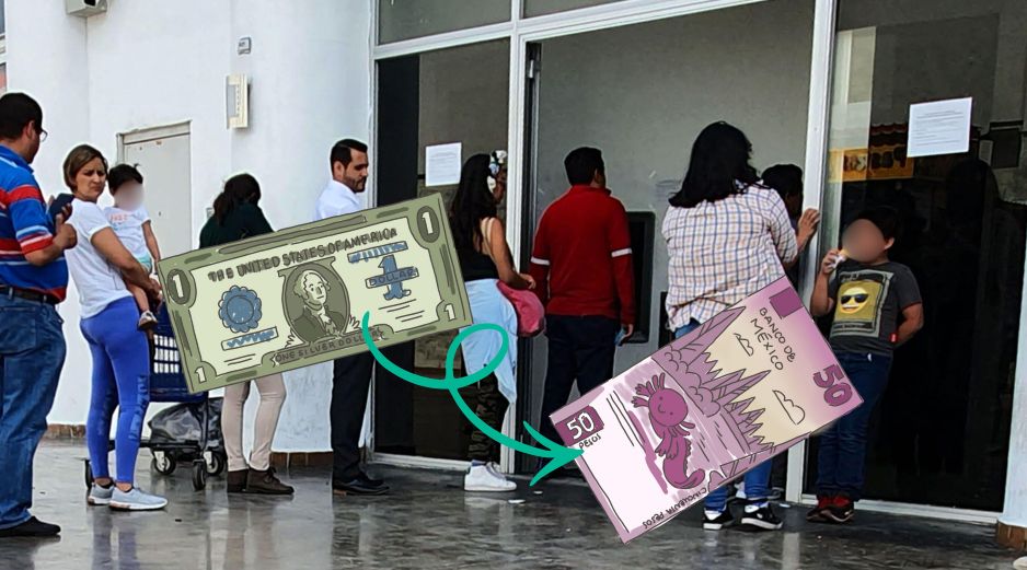 Una catedrática del Instituto Tecnológico y de Estudios Superiores de Occidente (ITESO), explicó que Jalisco ya suma dos trimestres consecutivos de caídas en captación de remesas. EL INFORMADOR / ARCHIVO