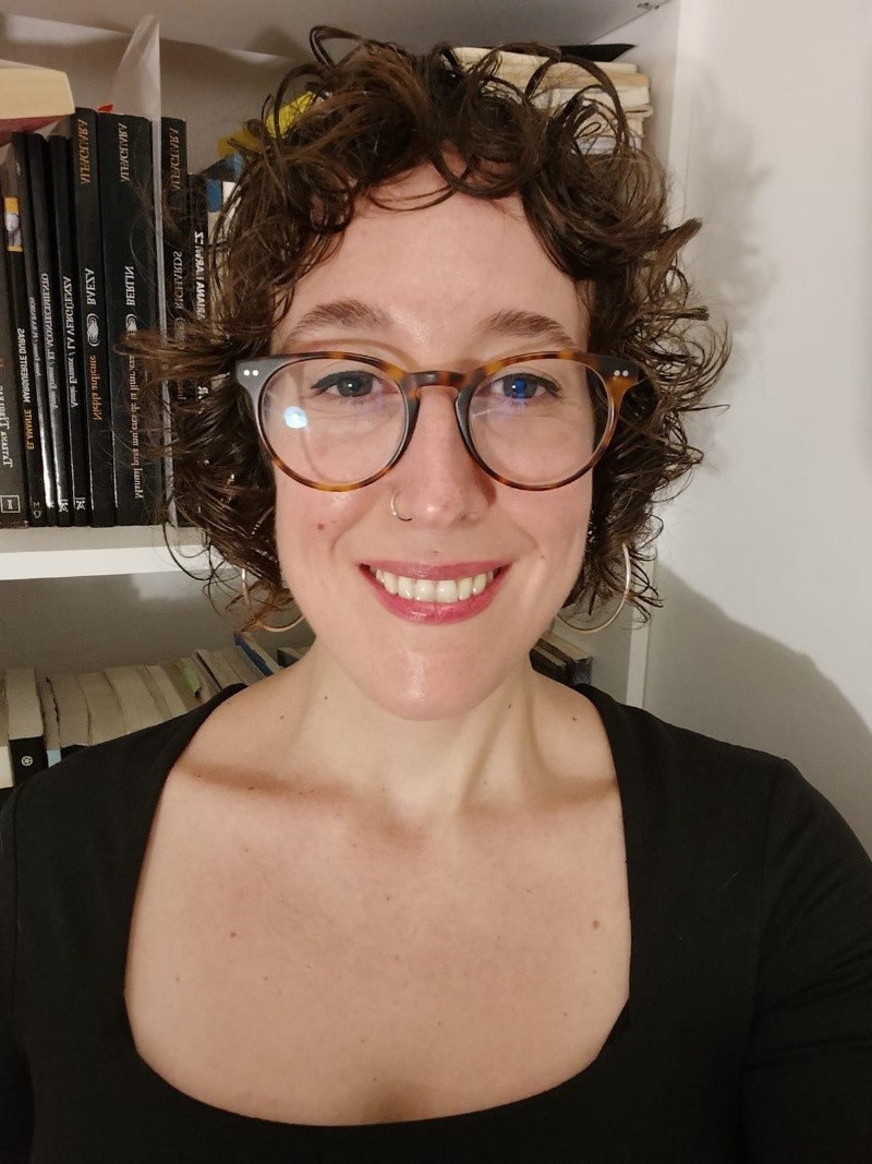 La especialista en lengua y literatura catalanas, Caterina Cardona. CORTESÍA/ Francisco Herrera