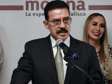 Lomelí Bolaños subrayó que la nueva legislación garantiza la igualdad entre mujeres y hombres en todos los niveles de mando. CORTESÍA