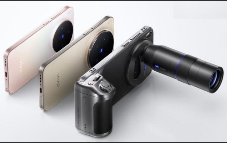 El nuevo Vivo X300 promete competir con el iPhone 17 gracias a su diseño elegante, gran potencia y una cámara que deslumbra a fotógrafos y expertos. ESPECIAL