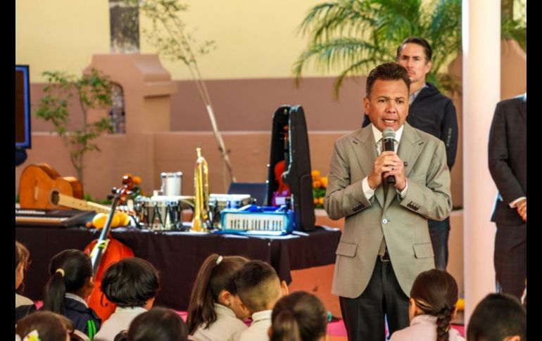 Como parte de la estrategia estatal de promoción de la cultura, este lunes dio arranque del programa 