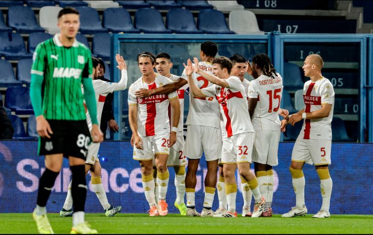 El equipo genovés salió del fondo de la tabla gracias a su triunfo sobre el Sassuolo. EFE/E. Baracchi
