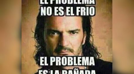 En redes sociales abundan imágenes de cobijas, tazas de café, y hasta excusas para no bañarse. ESPECIAL