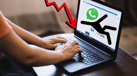 Los usuarios señalan que la pantalla de WhatsApp Web queda cargando indefinidamente. ESPECIAL / CANVA