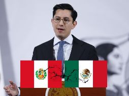 La reacción del gobierno peruano ocurrió tras el otorgamiento de asilo político a la exministra Betssy Chávez, quien enfrenta un juicio por rebelión. EFE / S. GUTIÉRREZ