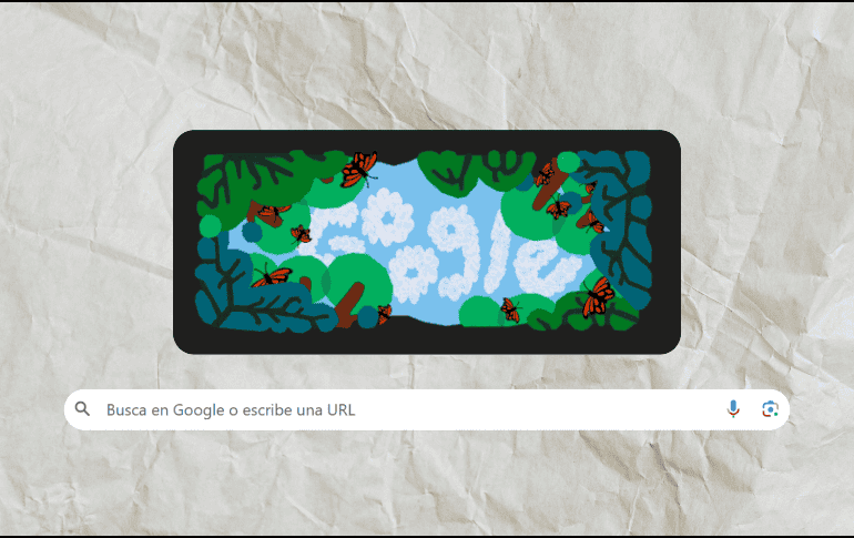 Durante la temporada 2024-2025, las colonias de mariposas monarca se duplicaron y pasaron de ocupar 0.90 a 1.79 hectáreas. ESPECIAL/Google