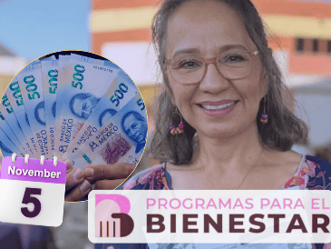 Montiel aclaró que los pagos solo corresponderán al bimestre de noviembre-diciembre de ciertos programas de la Pensión del Bienestar. ESPECIAL