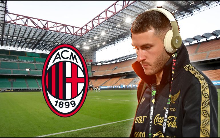 Esto podría pasar con Santiago Giménez en el AC Milan si su situación no mejora. AP / IMAGO7 / ARCHIVO