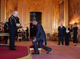 Fuera de los terrenos de juego, además de por su faceta de modelo, a David Beckham se le ha conocido por sus acciones caritativas, siendo embajador de Unicef desde 2005. AP / J. Brady