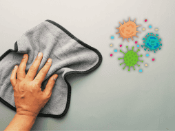 El correcto mantenimiento de los trapos de cocina no solo garantiza una mejor higiene en el hogar, sino que también ayuda a prevenir enfermedades derivadas de la contaminación cruzada. ESPECIAL / CANVA