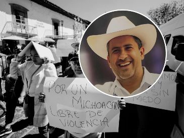 En la publicación del The Wall Street Journal, se detalló que Carlos Manzo se enfrentó a los cárteles que extorsionaban a los productores de aguacate. SUN / EFE / ARCHIVO