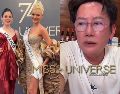 Esto dijo Nawat Itsaragrisil tras la polémica viral en Miss Universo con Fátima Bosch. ESPECIAL