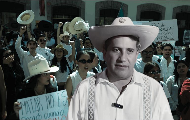 En la publicación del 