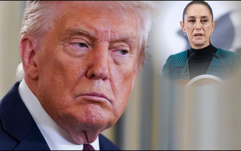 La vocera de la Casa Blanca, Karoline Leavitt, aseguró que el presidente de Estados Unidos, Donald Trump, está satisfecho con la coordinación que le ofrece su homóloga mexicana, Claudia Sheinbaum. ESPECIAL / EFE