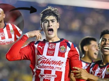 Con la proyección que ha demostrado, “Hormiga” González representa una nueva esperanza para el conjunto tapatío.  IMAGO7