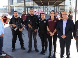 La iniciativa fue resultado de una colaboración entre el Gobierno Municipal y la administración de la Central. CORTESÍA