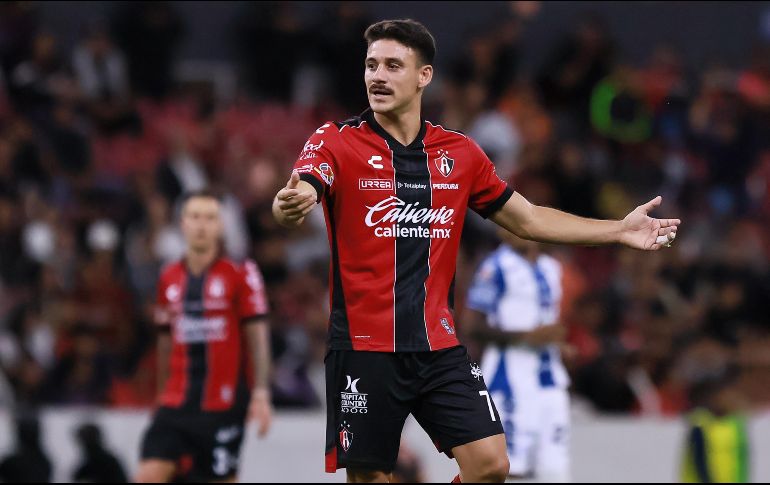 Matías Cóccaro llegó al Atlas como una apuesta para fortalecer el ataque. IMAGO7.