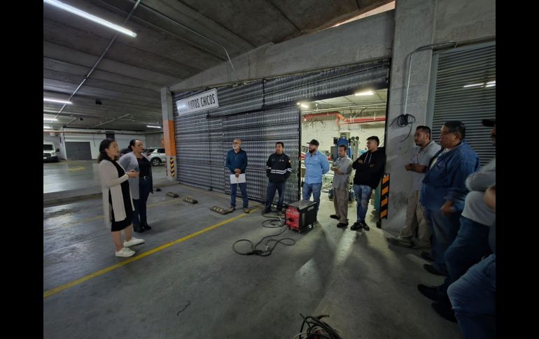 Cosío Gaona adelantó que esta capacitación incrementará las oportunidades de empleabilidad, ya que existen vacantes disponibles en distintas empresas interesadas en personal calificado. CORTESÍA