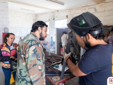 Cosío Gaona adelantó que esta capacitación incrementará las oportunidades de empleabilidad, ya que existen vacantes disponibles en distintas empresas interesadas en personal calificado. CORTESÍA