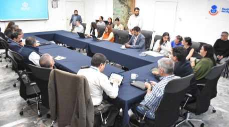 Durante la presentación del proyecto, se destacó la participación de alcaldes, especialistas y sociedad civil. CORTESÍA