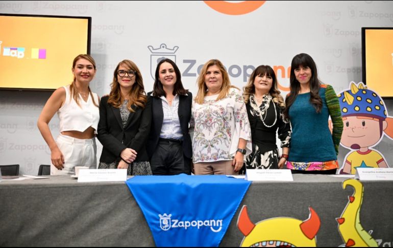 Durante el lanzamiento, realizado este martes, María Gómez Rueda, coordinadora general de Construcción de Comunidad, subrayó que el certamen forma parte del compromiso municipal por hacer de Zapopan una ciudad pensada para la infancia. CORTESÍA